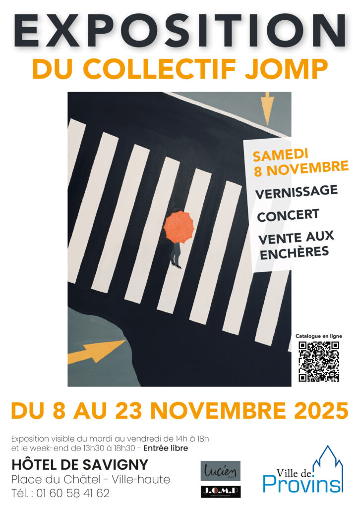 Exposition d'art contemporain Ă Provins 2025